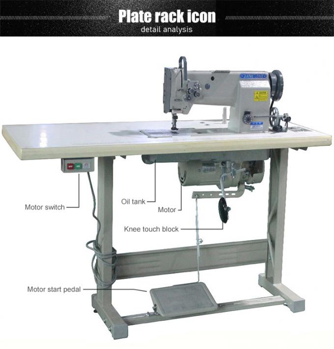 2200RPM Compound Feed Indsutrial Sewing Machine for Sofa