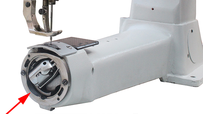 250*210mm 550W 81mm Cylinder Bed Lockstitch Sewing Machine 0