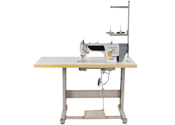 Computerized LCD Display 2500RPM Single Needle Flat Bed Sewing Machine