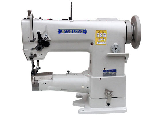 9.5mm Stitch Cylinder Bed Heavy Duty Sewing Machine With Knife