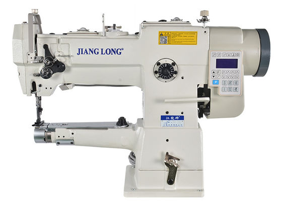 Cylindrical 260×103mm Lockstitch Compound Feed Sewing Machine