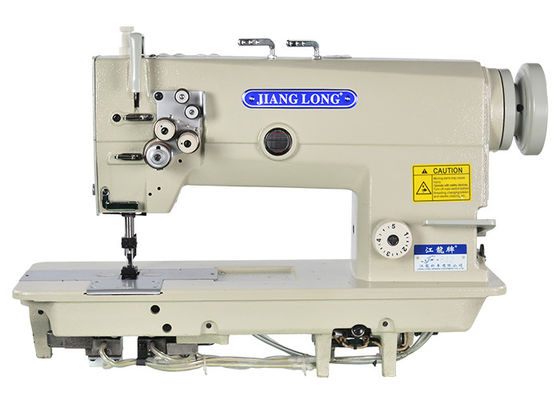 Vertical Hook 9mm Stitch 800W Servo Motor Sewing Machine