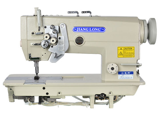 Leather 2000RPM DP×5 Lockstitch Double Needle Sewing Machine