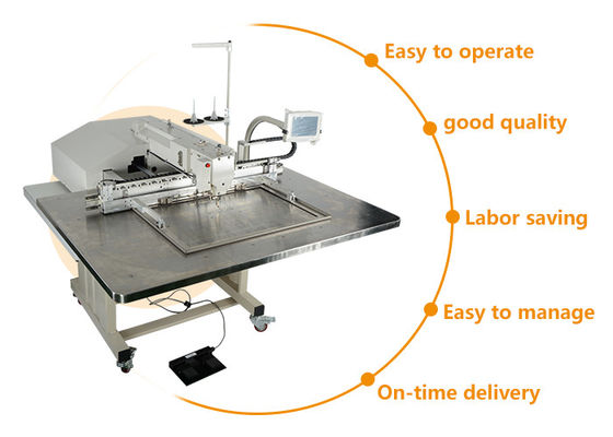 Car Seat 240V 5030 2500RPM Computerized Pattern Sewing Machine