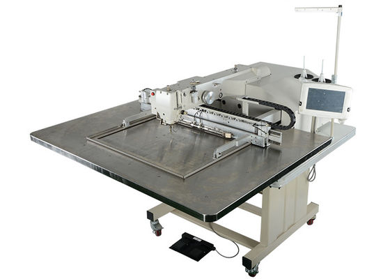 600mm*400mm 7.5 Inch LCD Computerized Pattern Sewing Machine