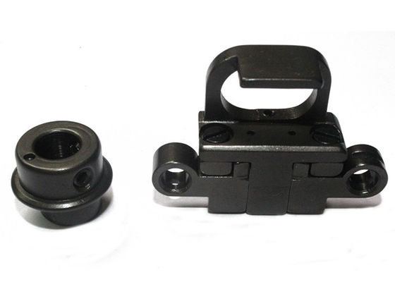 Black Plated Diamond Tooth Frame Sewing Machine Spares