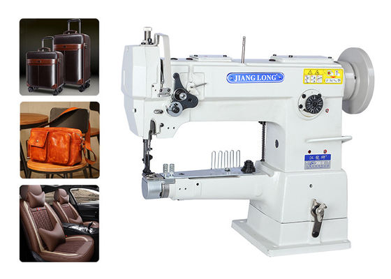 Horizontal Hook 800W 8mm Stitch Leather Sewing Machine