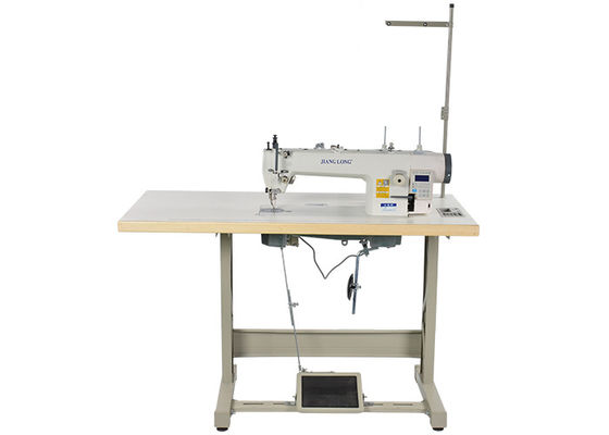 Automatic Thread Trimming 330×125mm 8mm Stitch Flat Bed Sewing Machine