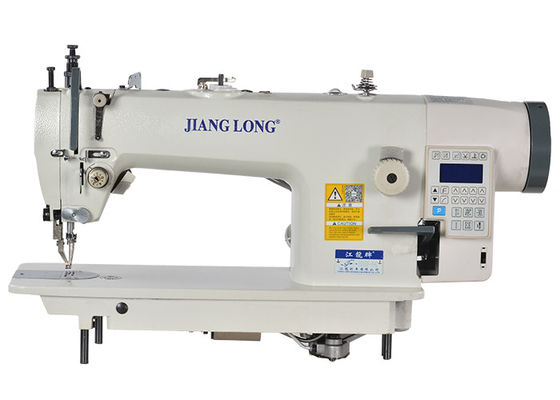 Automatic Thread Trimming 330×125mm 8mm Stitch Flat Bed Sewing Machine