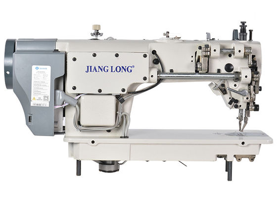 Computerized LCD Display 2500RPM Single Needle Flat Bed Sewing Machine