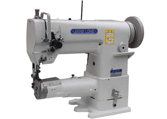 9.5mm Stitch Cylinder Bed Heavy Duty Sewing Machine With Knife