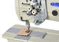 Leather 2000RPM DP×5 Lockstitch Double Needle Sewing Machine