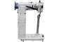 Single Needle 1600RPM Unison Feed High Post Bed Sewing Machine